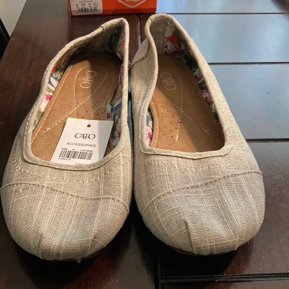 Catos canvas flats